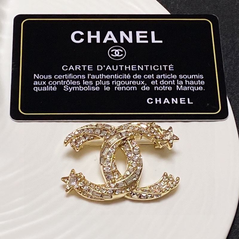 Chanel Brooches